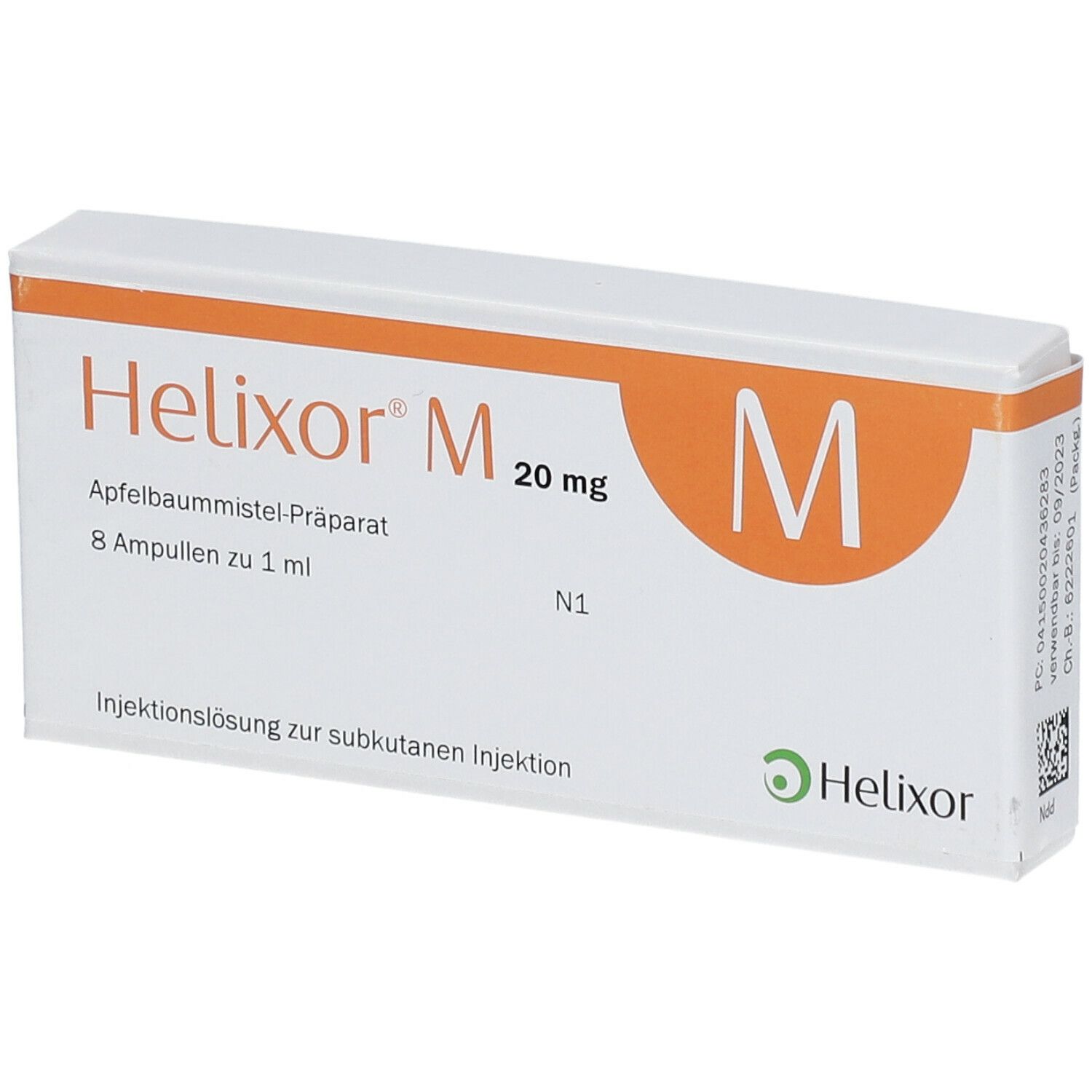 Helixor® M  20 mg