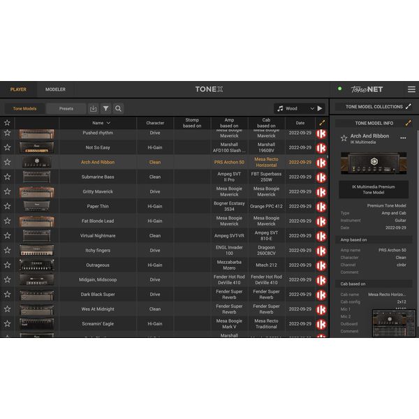 IK Multimedia ToneX SE