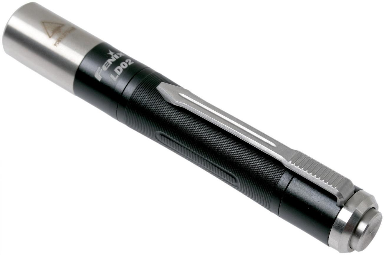 Fenix LD02 V2.0 zaklamp, 70 lumen