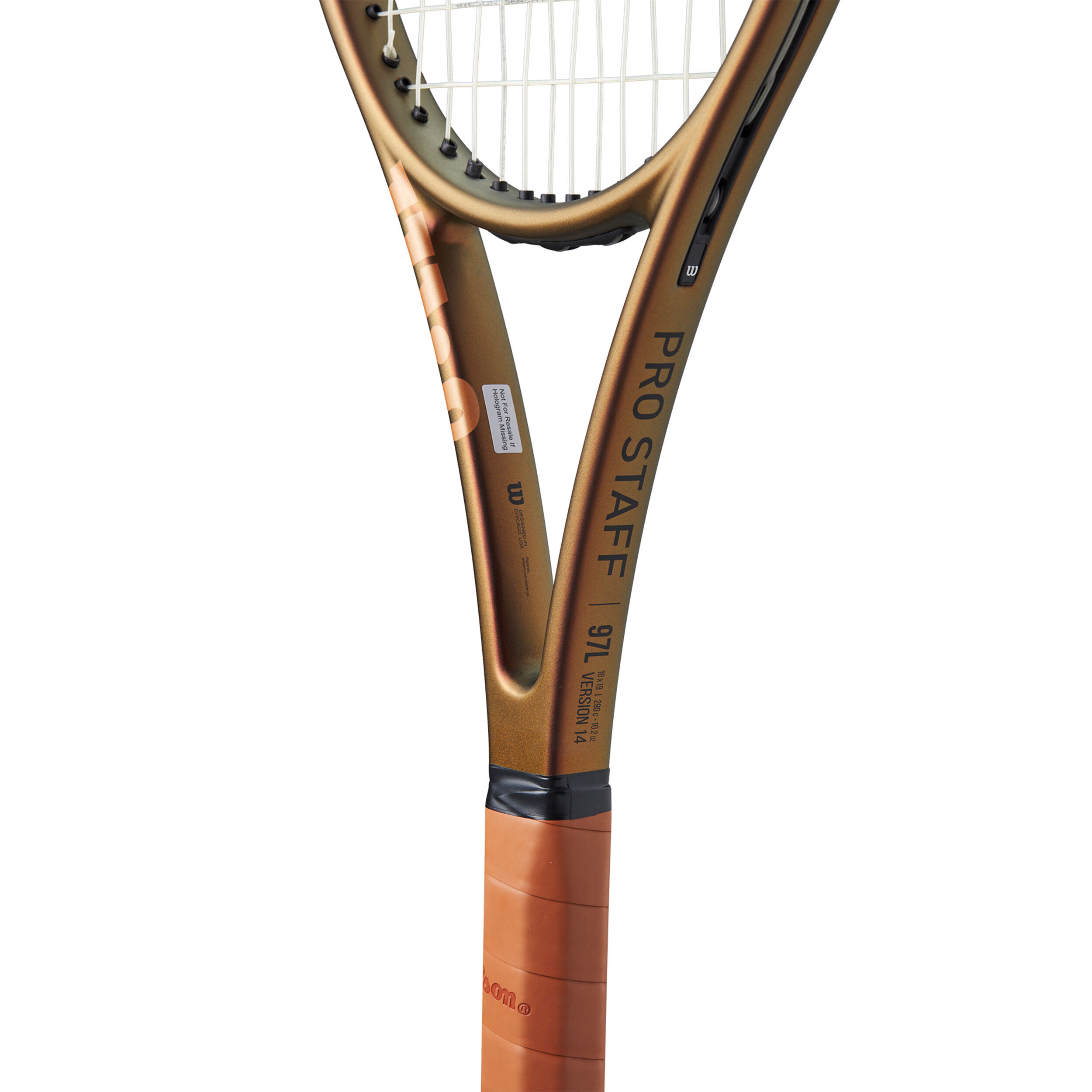 Wilson Pro Staff 97L V14 Raquettes test