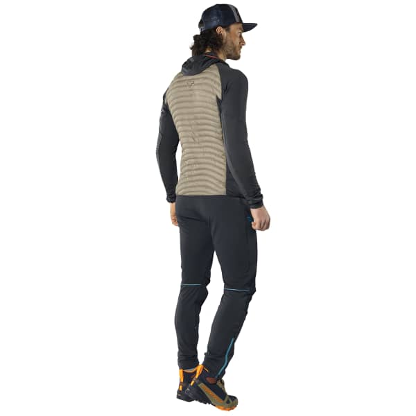 Doudoune ski de randonnée DYNAFIT SPEED INSULATION HYBRID JKT ROCK KHAK