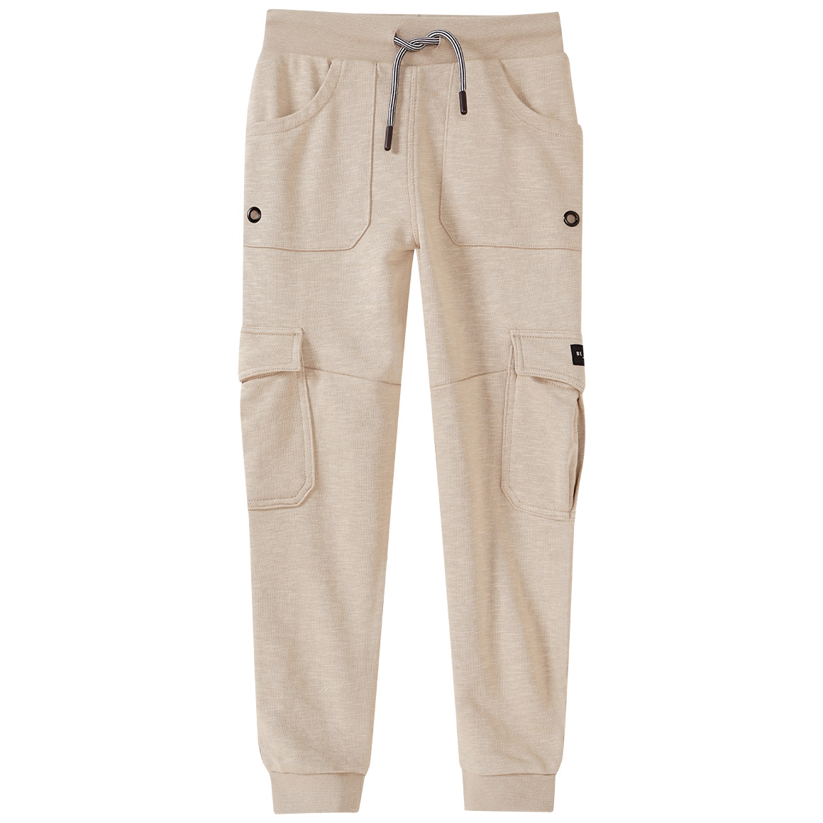 Topolino Jungen Jogginghose mit Cargotaschen beige