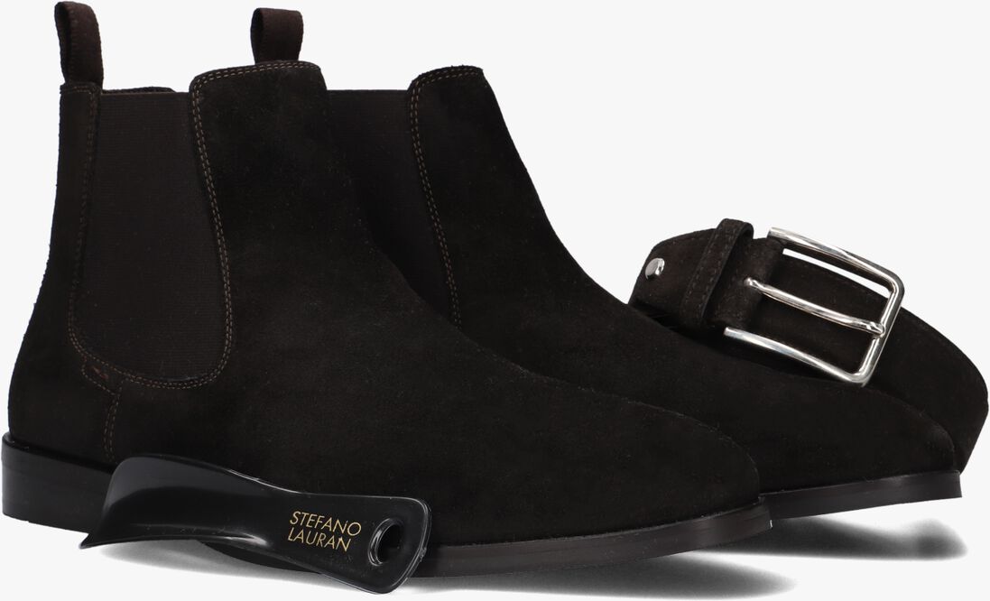 bruine stefano lauran chelsea boots 92302