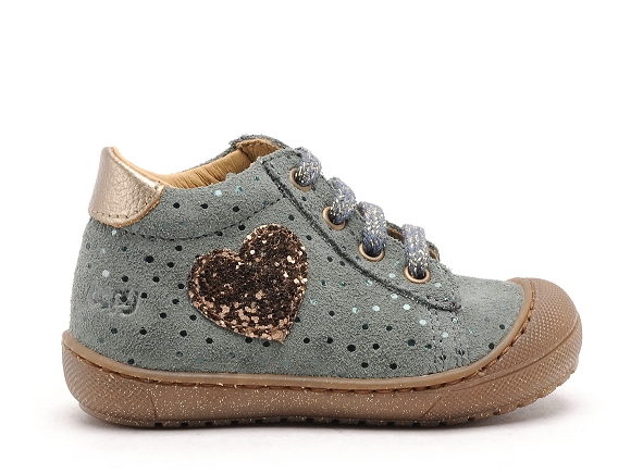 Bopy boots bottine bebe jopline vert