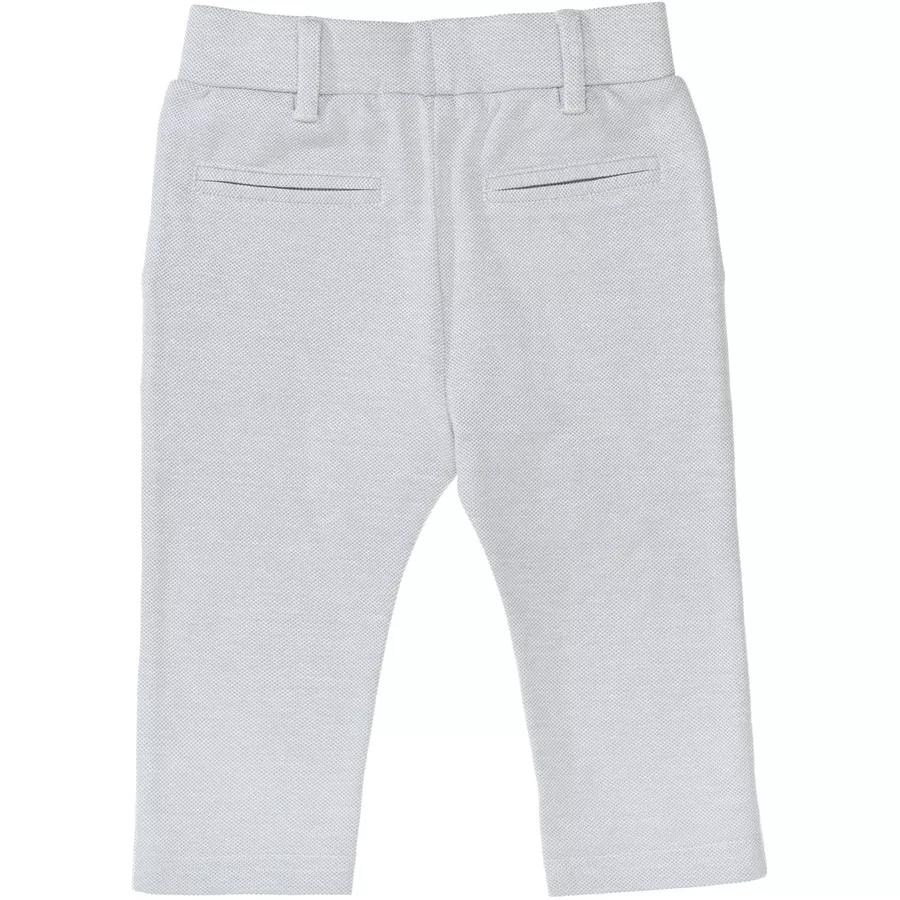 STACCATO Hose grey strukturiert
