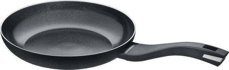 Berndes Stegepande non-stick b. green 24 cm Aluminium Sort