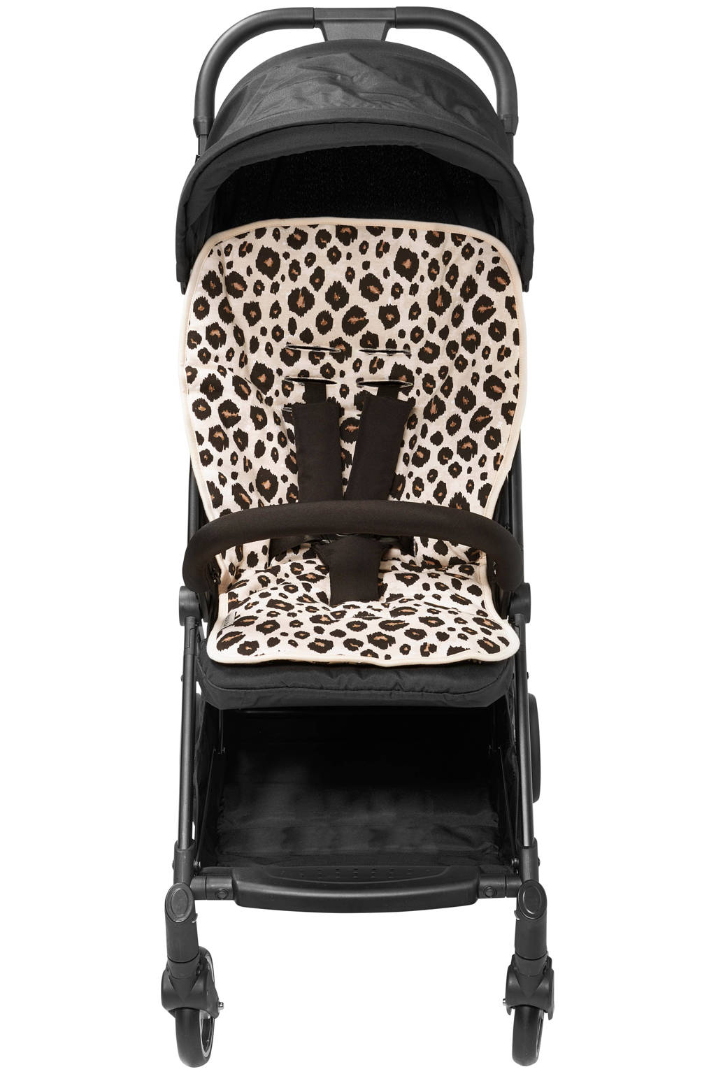 buggy inlegger Leopard Sand Melange