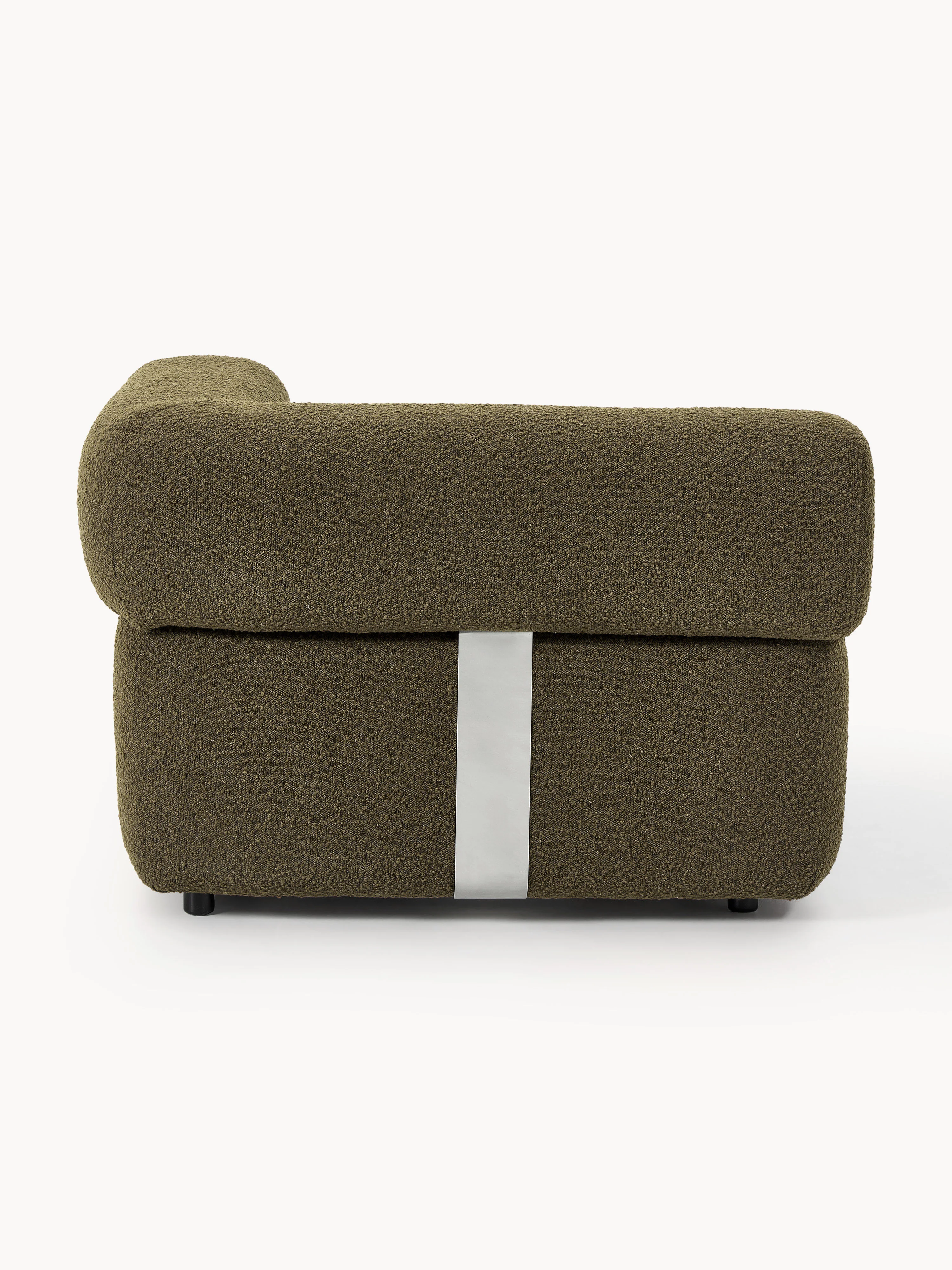 Bouclé hoekmodule Anton