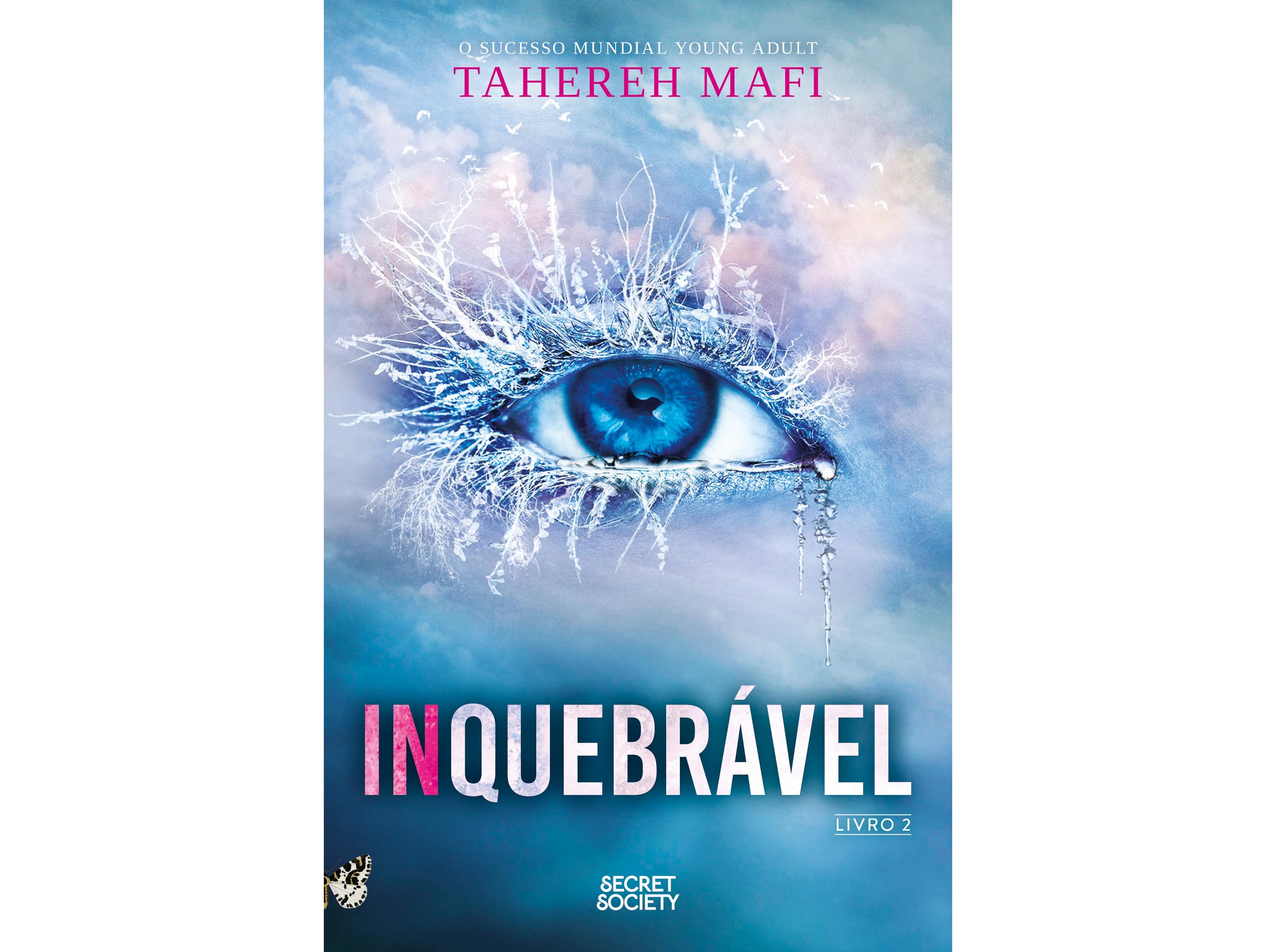 LIVRO INQUEBRÁVEL DE TAHEREH MAFI