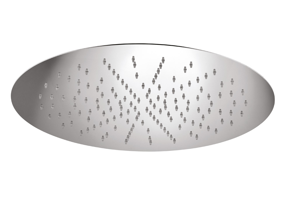 Bellezza Bagno Clip On inbouw hoofddouche 44cm chroom