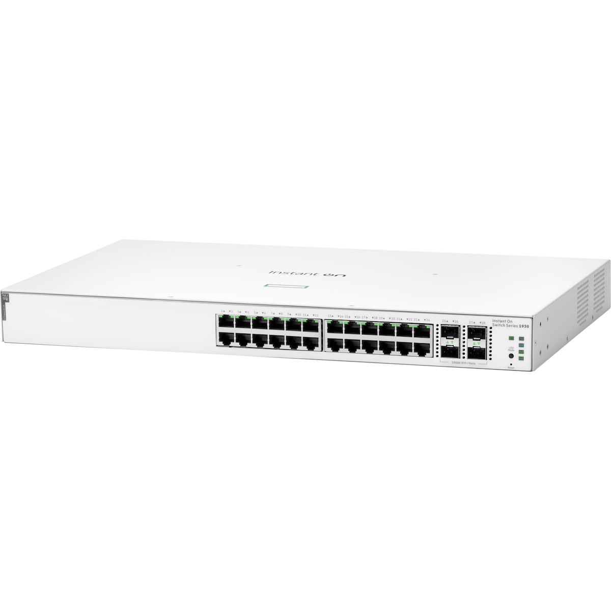HPE Networking Instant On 1930 (24G 4SFP+ 195W) nettverksbryter