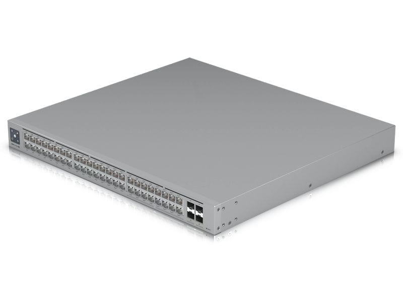 Ubiquiti PoE   Switch UniFi USW-Pro-Max-48-PoE 52 Port Ein Layer-3-Etherlighting-Switch mit 48 Anschlüssen und PoE  -Ausgang mit hoher Leistung