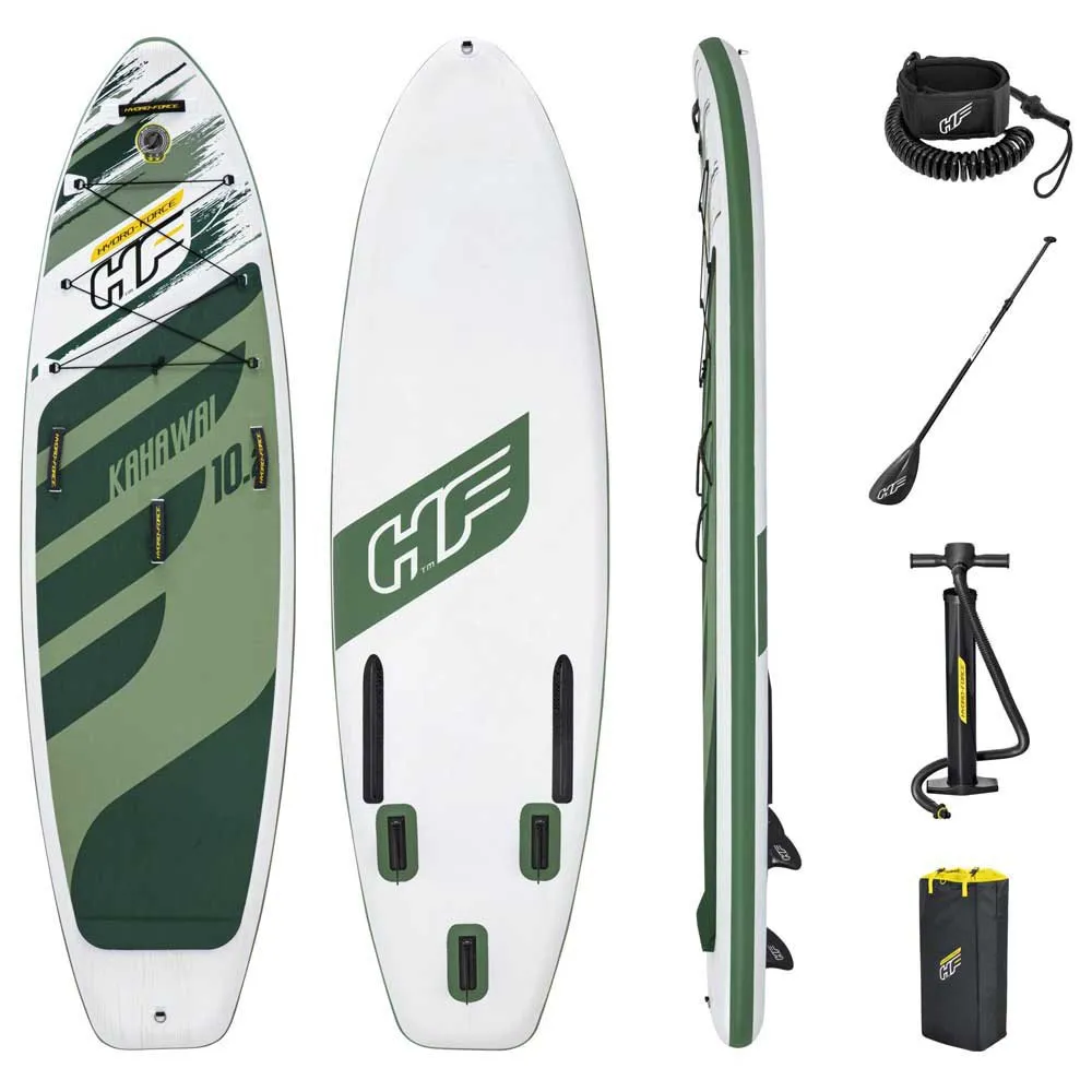 Bestway Hydro-Force Kahawai 10´2´´ Aufblasbares Paddle-Surf-Set