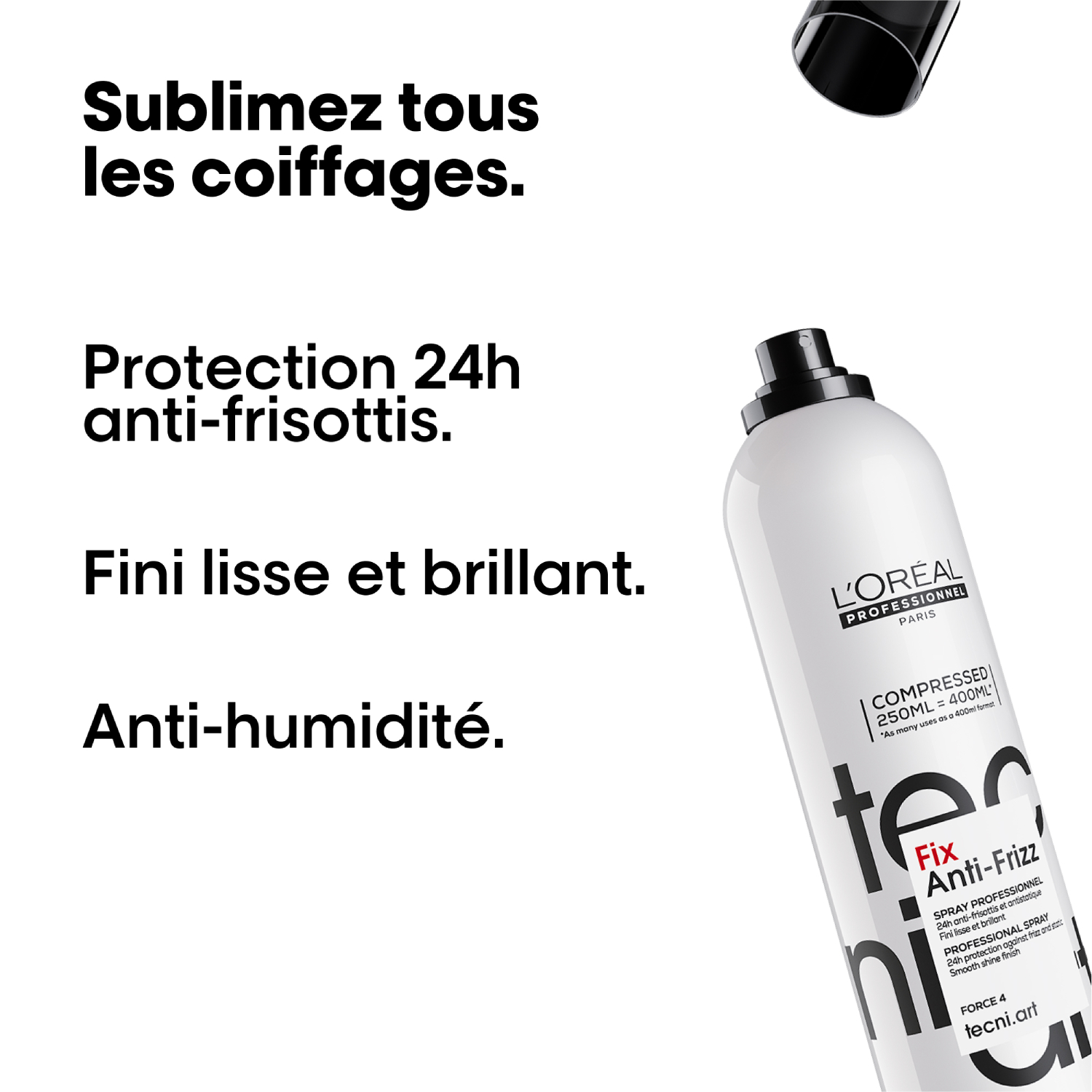 Tecni Art Fix Anti Frizz L'Oral Professionnel 250 ML
