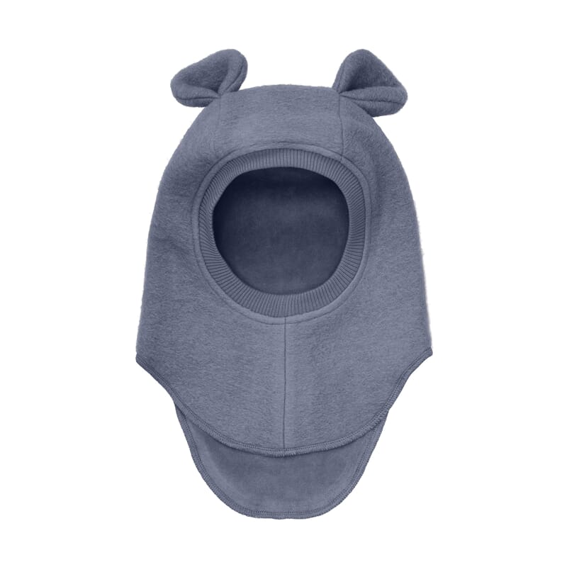 Balaclava Ears Wool folkstone gray - Huttelihut - Rumpetroll