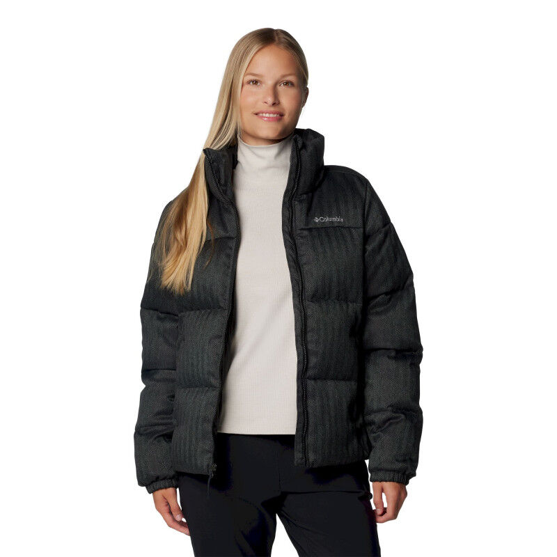 Puffect Herringbone Jacket - Doudoune femme