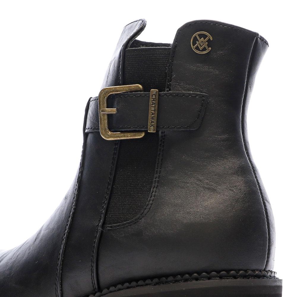 Chattawak Bottines Noir Femme Chattawak TOYA