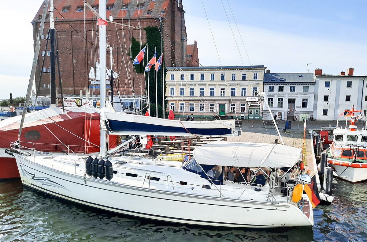 Segeltörn mit Übernachtung an Bord Stralsund - mydays