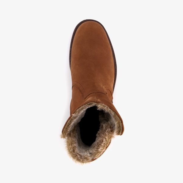 Hush Puppies gevoerde dames enkellaarzen