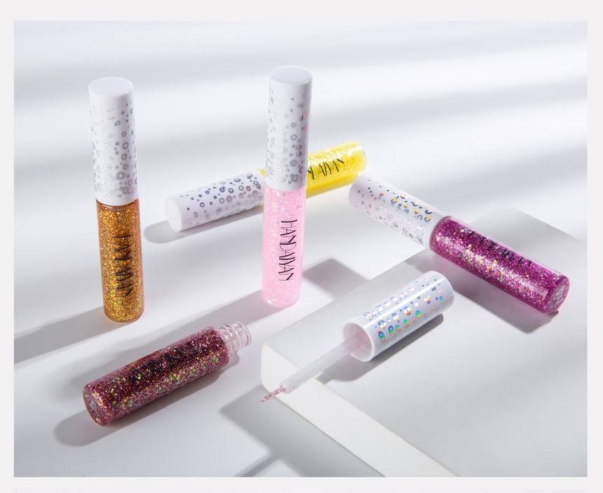 HANDAIYAN - Iridescence Glitter Liquid Eyeliner - 12 kleuren