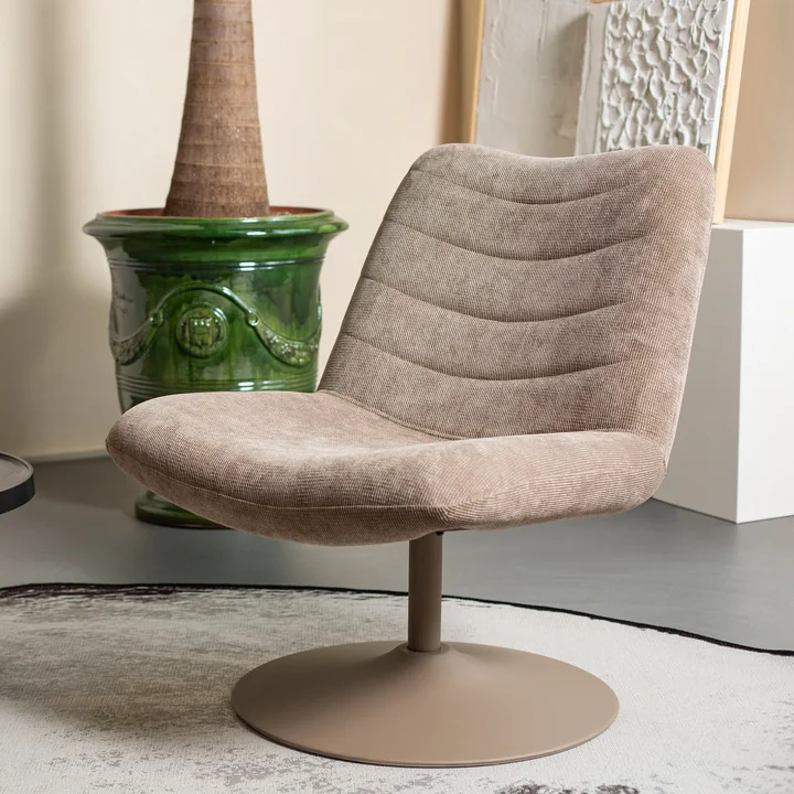Zuiver - Bubba Lounge Chair, beige
