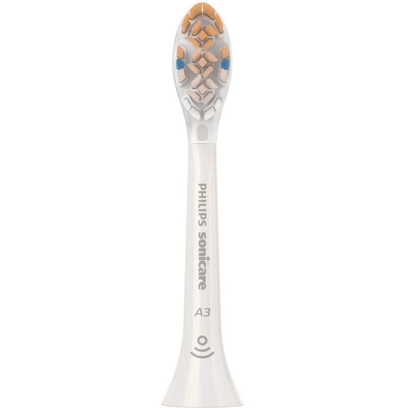 Philips Sonicare A3 Premium All-in-One Toothbrush Heads 2 Pieces - HX9092/10 White
