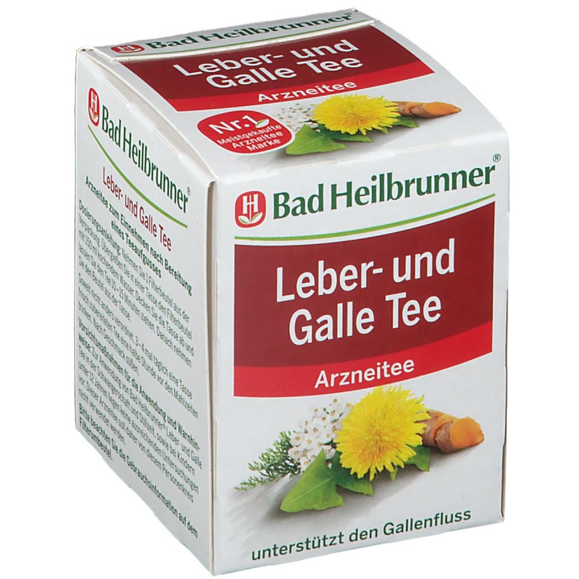 Bad Heilbrunner® Leber- und Galle Tee
