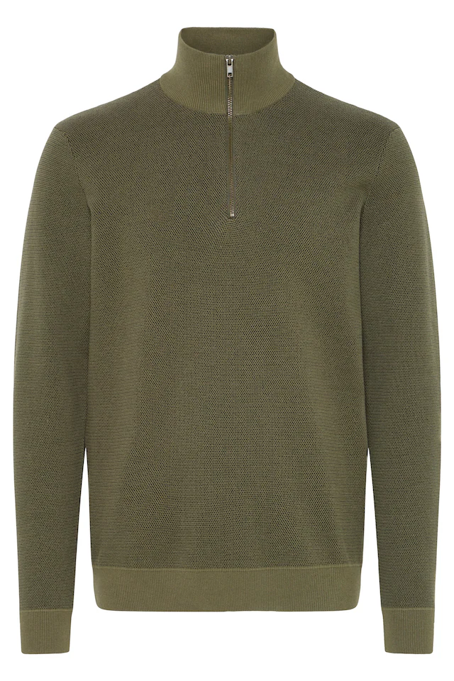 Blend Stehkragenpullover »BHBAAL HALF ZIPP KNIT«