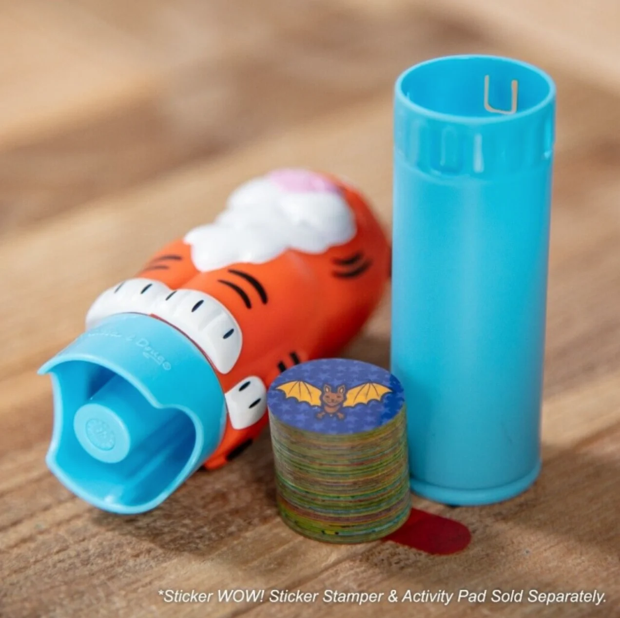 Melissa & Doug stickers WOW tijger refill