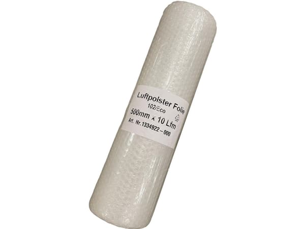 Boblefolie rulle 2-lags 102/ECO 50cmx10m