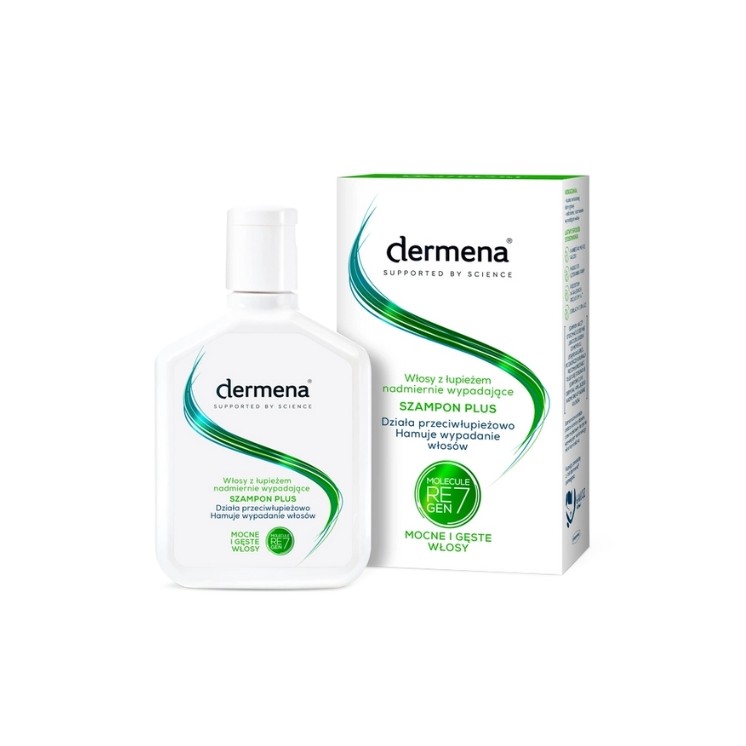 Dermena Plus Anti-Schuppen-Haarshampoo 200 ml