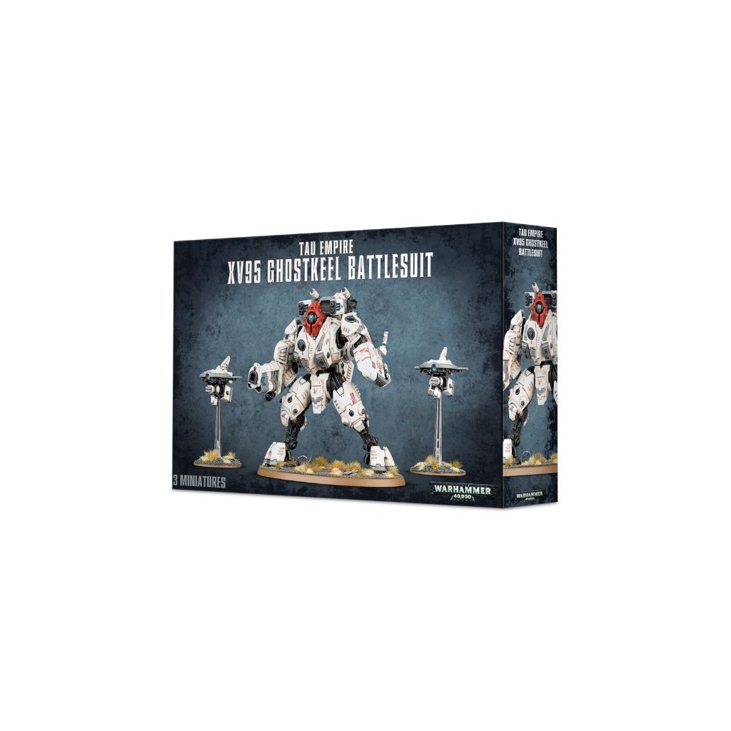 W40K : Tau Empire - XV95 Ghostkeel Battlesuit