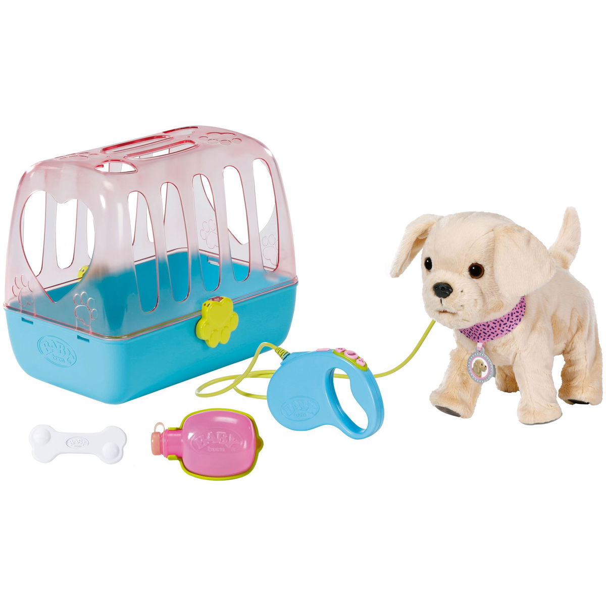BABY bornBABY born   Mein Hund Lucky mit Box