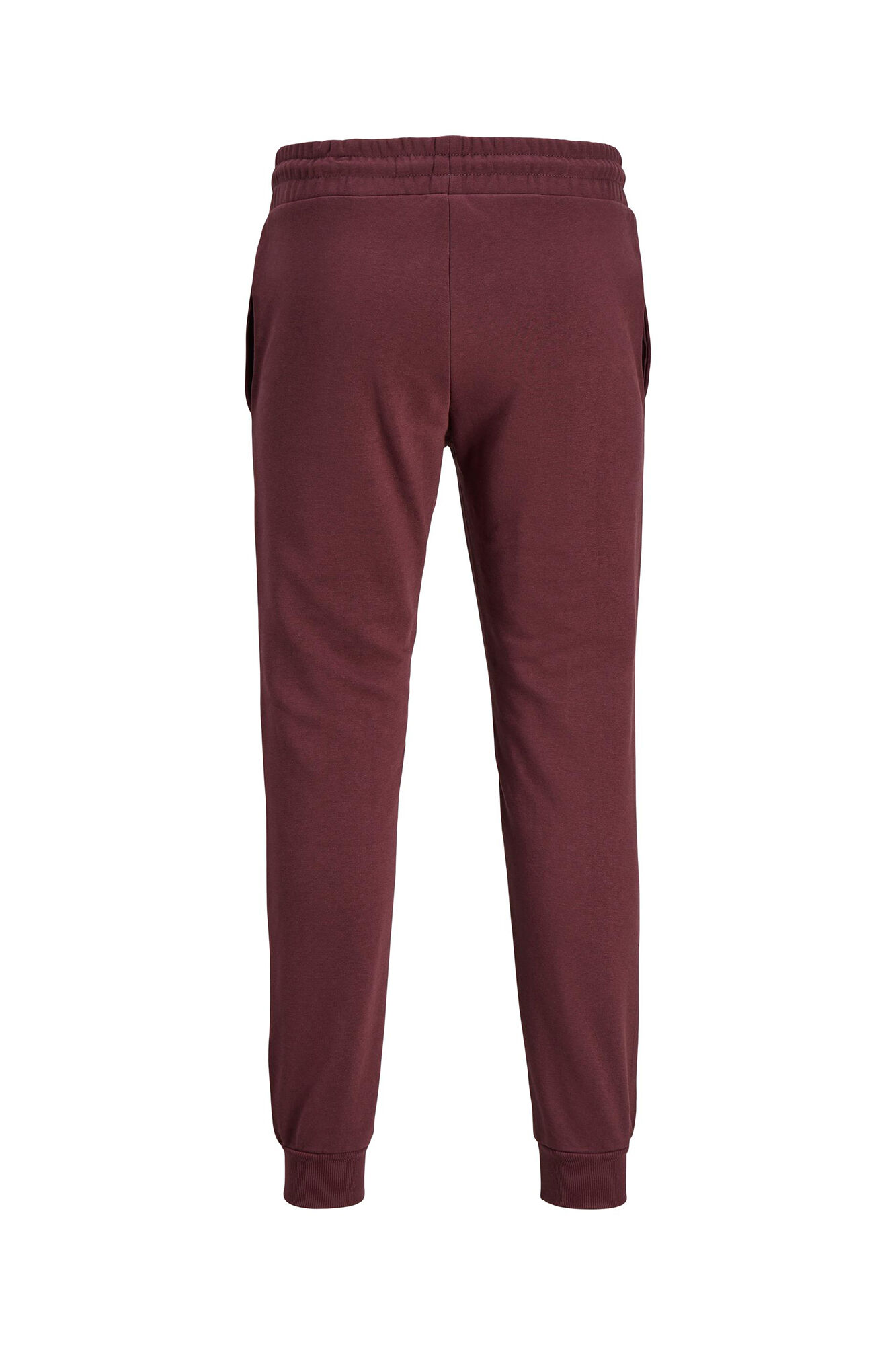 Calça jogger com estampa de logo circular