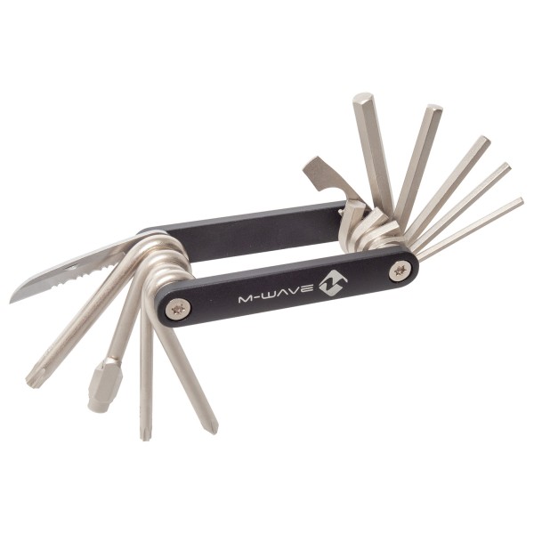 M-Wave - Falt-Werkzeugset Pocket F13 - Kit d'outils
