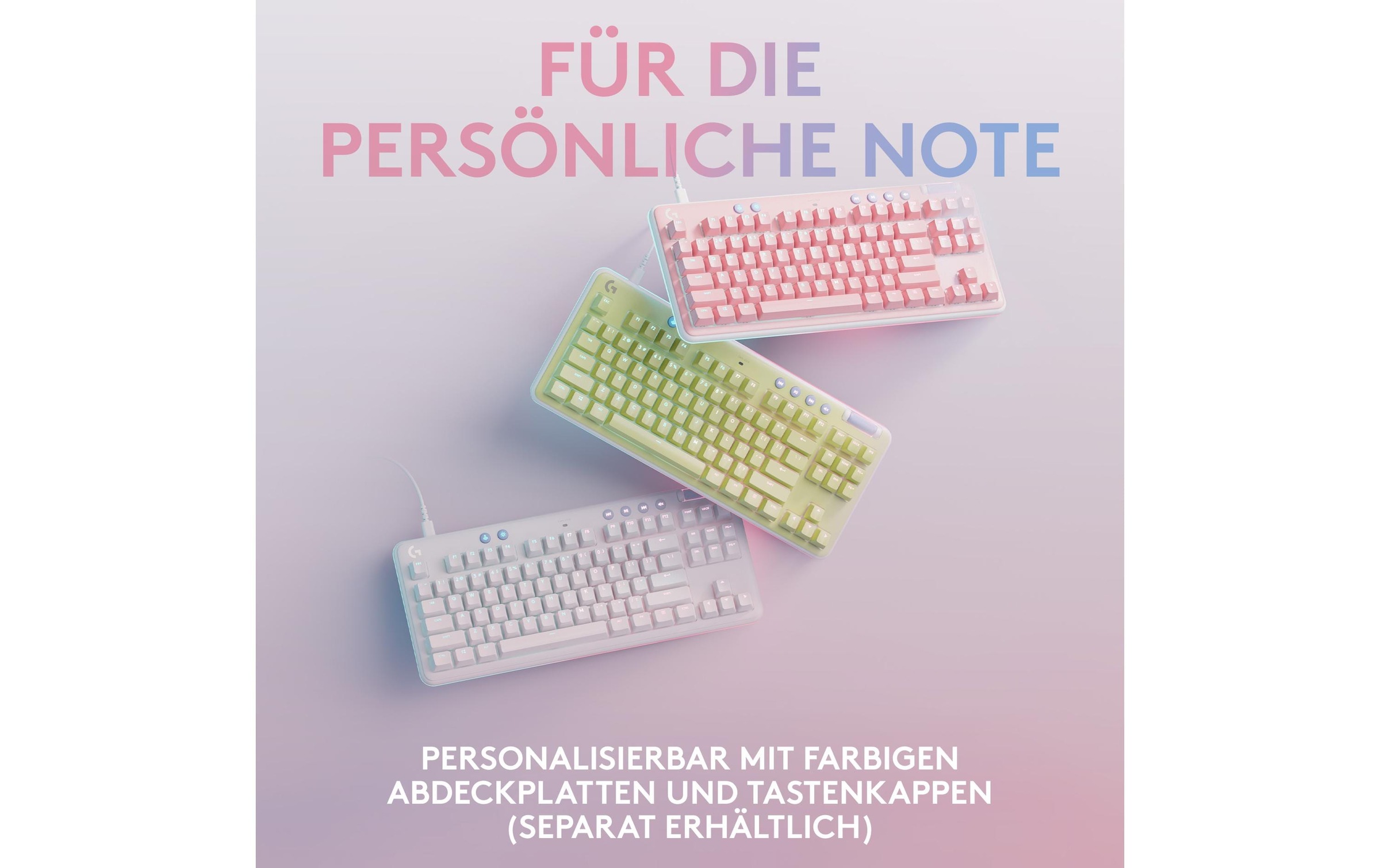 Logitech Gaming-Tastatur »Logitech G713 Gaming Keyboard off white« ()