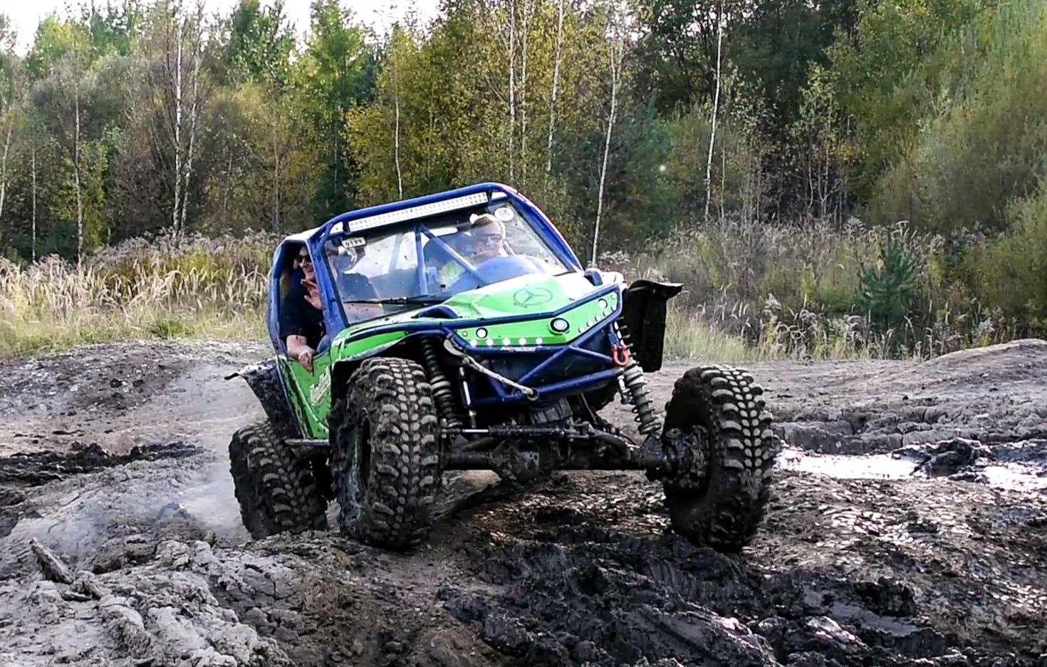 Geländewagen offroad fahren Wels