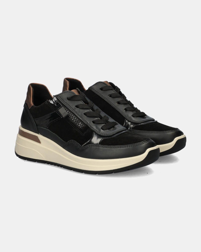 Ara Graz Lage sneakers  - zwart