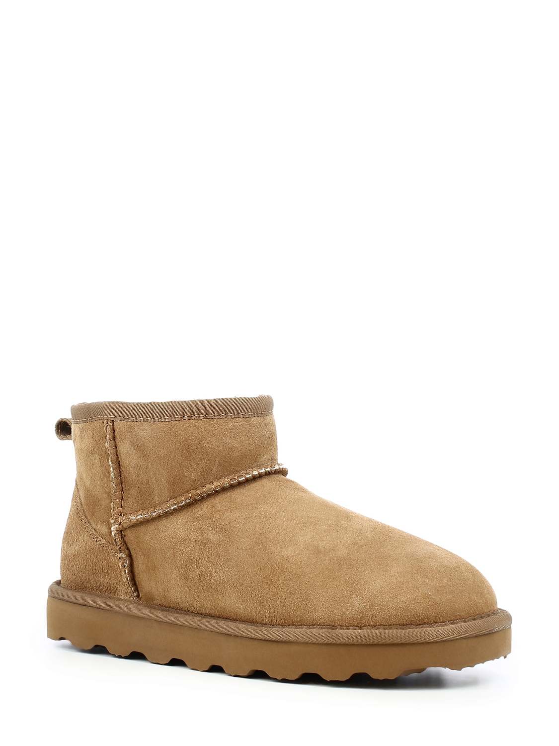Rugged Gear Lux low wool suede water resistant