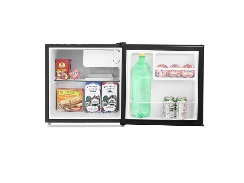 SPC Minikühlschrank KB3405-2 Rechts/Wechselbar Freistehender Kühlschrank