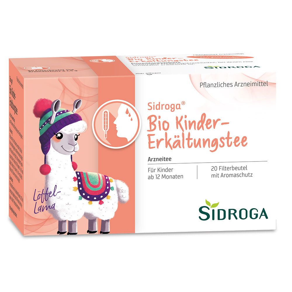 Sidroga® Bio Kinder Erkältungstee