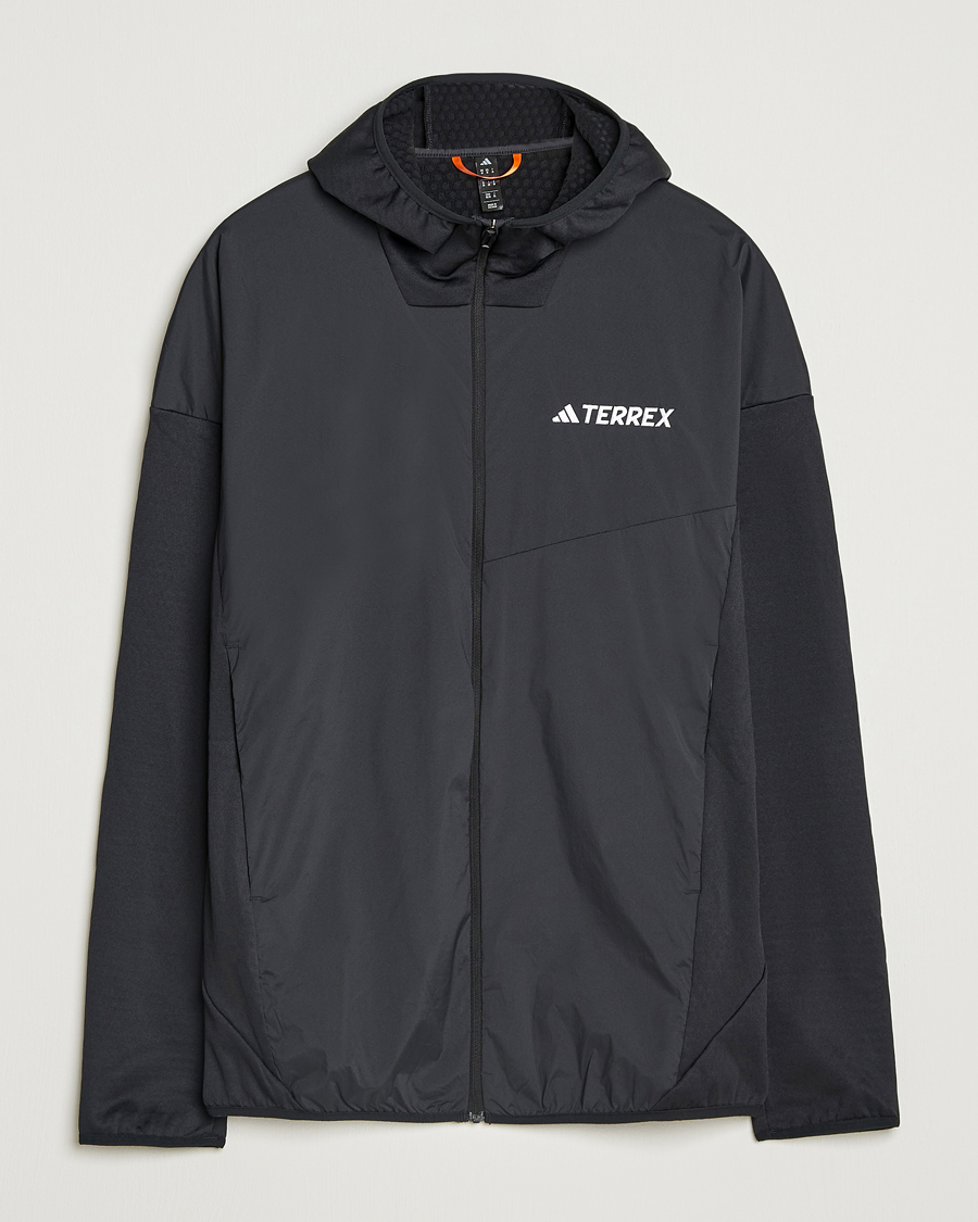 adidas Performance XPR Wind Hooded Full Zip Black