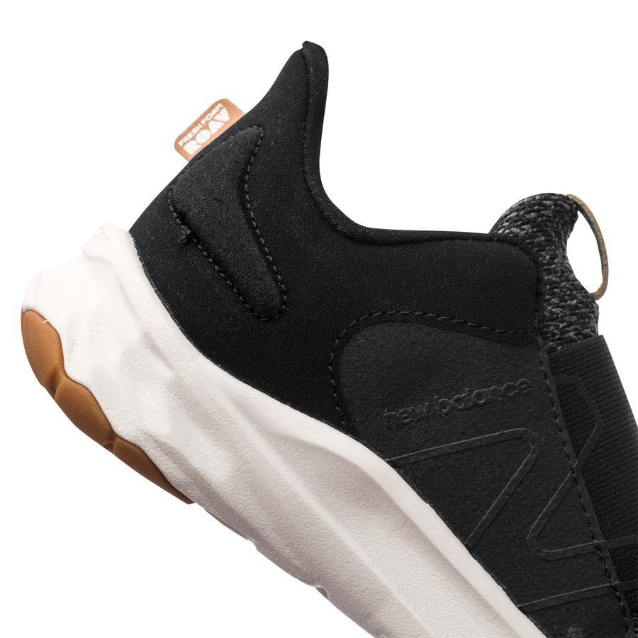 New Balance Chaussures de Running Fresh Foam Roav V2 - Noir/Blanc Enfant