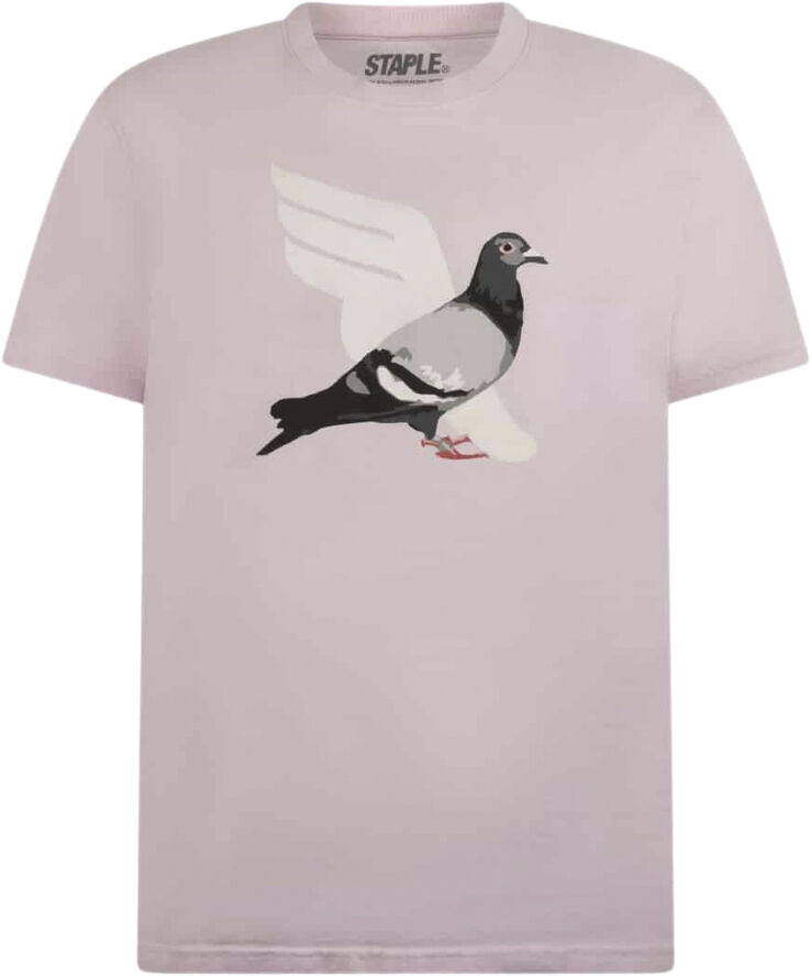 Staple x TAF STAPLE X TAF WING LOGO TEE Pink