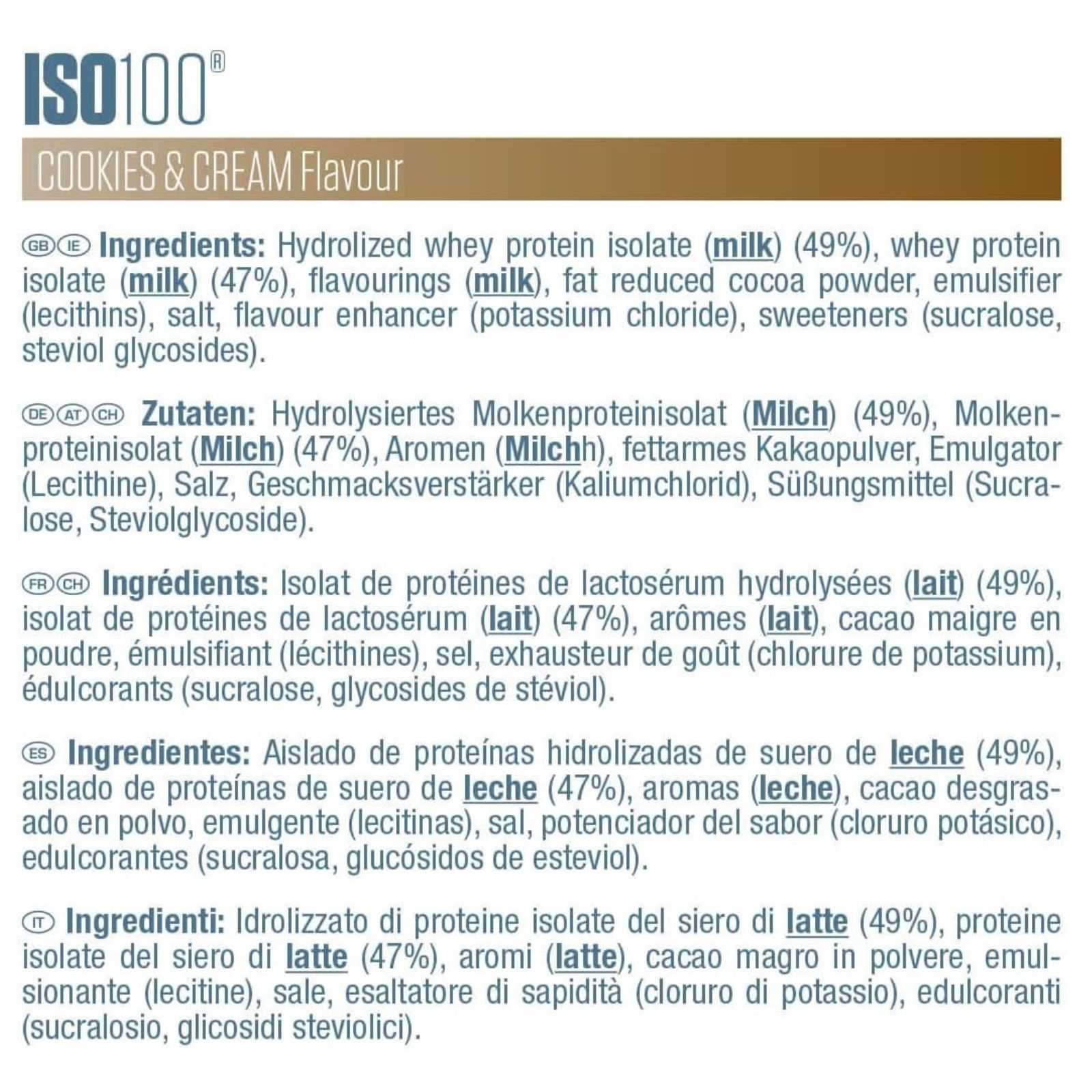 Dymatize ISO100 900g