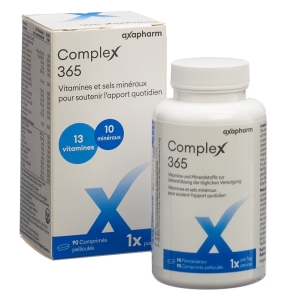 COMPLEX 365 Filmtabletten, 90 Stück