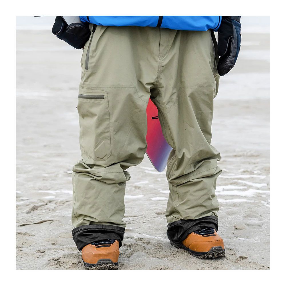 Volcom L GORE-TEX - Pantalon ski Homme light military
