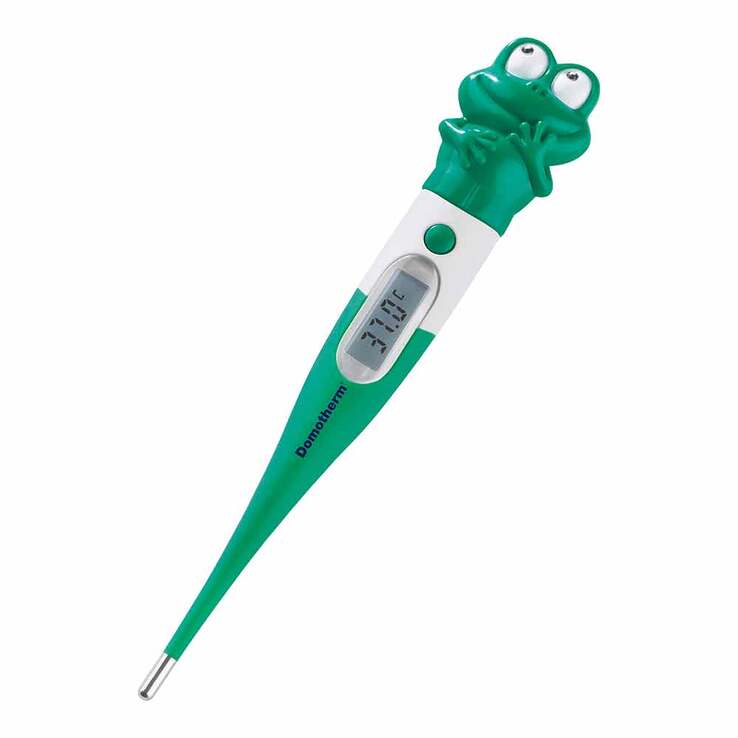 Domotherm Junior Fieberthermometer digital Frosch, 1 St
