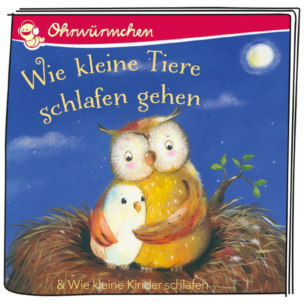 toniestonies   Hörfigur Wie kleine Tiere schlafen gehen