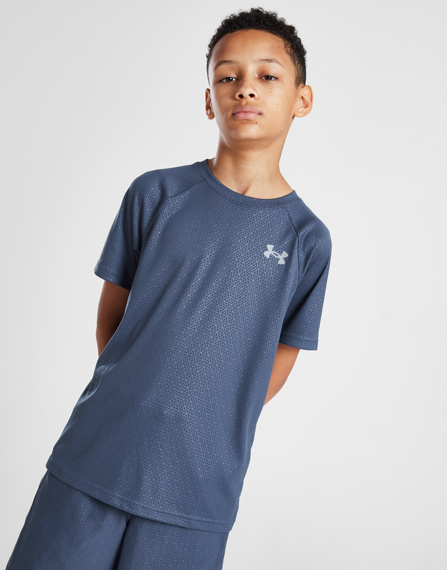 Under Armour T-Shirt Tech Emboss Junior